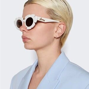 Loewe White x Paula Ilbiza Flower Sunglasses - NEW With Packaging